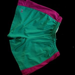 Under armor shorts
